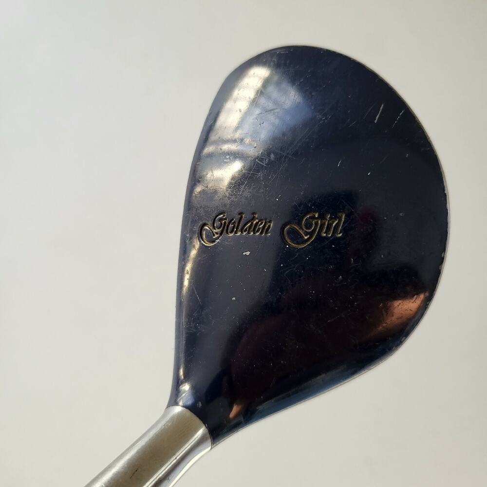 Vintage RAM 5 Wood / RH ~40" / Golden Girl Ladies Steel NEEDS GRIP - Picture 5 of 11